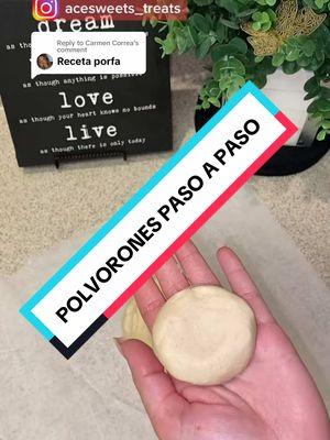 Replying to @Carmen Correa Polvorones puertorriqueños paso a paso #polvoronespuertorriqueños #polvoronescaseros #polvorones #polvorones4life #guayaba #sprinkles #charlotte #nc #pr #acesweetsandtreats #cooking #chef #fyp #puertorico🇵🇷 #recetas #recetasfaciles #dulcestipicospuertorico #tartasdeguayabas #artesmarciales #artesculinarias #hojaldre #pastry #postresfaciles #postres #postresdeliciosos #polvora @Adarquiris @BORI🧿✨ @PRDesdeelAire @