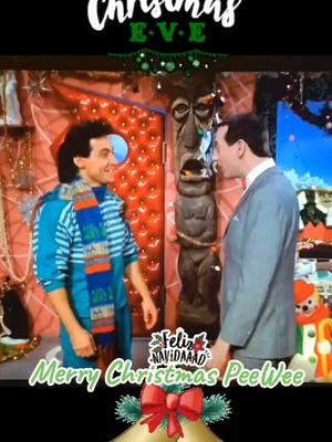 #onthisday #peewee #peeweeherman #paulreubens #rip #peeweeschristmasspecial #christmas #merrychristmas #happyholidays #feliznavidad #peeweesplayhouse #fyp #throwback 