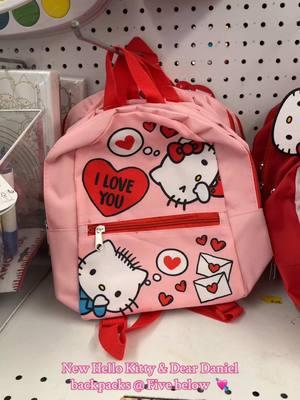 Obsesssed!! 😍 #hellokitty #hellokittylover #hellokittyfinds #hellokittygirl #deardaniel #ValentinesDay #fivebelow 