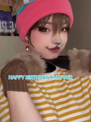 WE STAN #chopper #chopperonepiece #onepiece #onepiececosplay #choppercosplay #cutecosplay #cosplaygirl #fyp #cosplay 