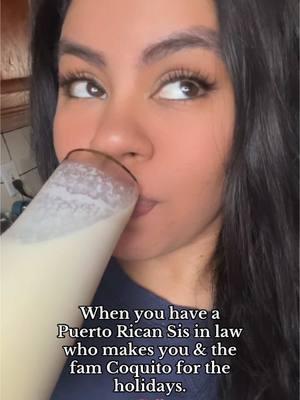 Sis Coquito be fire 🔥🔥🔥 @JORDAN💍🖤  … #TheJordans #Coquito #PuertoRicanRum #PuertoRico #Boricua #Holidays #HolidayDrink #sisInLaw  #fyp #foryou #foryoupage