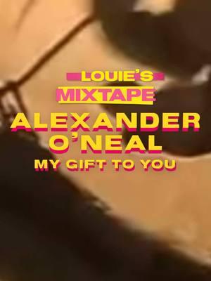 we didn’t grow up celebrating the holidays the way i saw on TV sitcoms. my mother didn’t bake cookies, and we didn’t drink coquito. we didn’t decorate a tree or put up colorful lights. chyle, i didn’t even know what a parranda was until I was well into my 20s. my mother, who was essentially estranged from her family, didn’t have any traditions to pass down. so christmas and every damn holiday were like tuesdays and thursdays—we just got through them. the saving grace was that we got through them together. but what was constant in our house was music, and by default, christmas songs were in the background. songs like RUN DMC’s “christmas in hollis,” new edition’s “it’s christmas (all over the world) and alexander o’neal’s “my gift to you.” “my gift to you” is the title track from alexander o’neal’s first and only christmas album released in november 1988. by the late 1980s, o’neal was an established star in R&B with hits like “fake,” “criticize,” and the timeless duet, “saturday love”with cherrelle. written and produced by o’neal’s longtime collaborators jimmy jam & terry lewis, “my gift to you” is a slow-burning christmas ballad that centers on love, gratitude, and emotional connection while highlighting every reason why alexander o’neal is national treasure.  while not officially released as a single, “my gift to you” garnered extensive rotation at R&B radio and remains a holiday fixture.  #louiesmixtape #1980s  #80smusic  #jimmyjamandterrylewis  #flytetyme  #christmasmusic