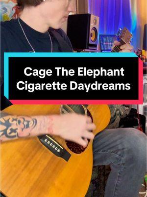 🚬#cagetheelephant #cigarettedaydreams #guitarcover #alternative #cagetheelephantmusic #accousticguitar 