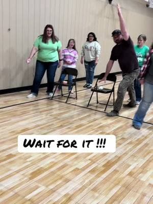 One thing about my family …. One of us is gonna fall…. And the rest of  us are going to laugh our tails off!!! #fall #christmas #laughter #games #speedwalking #falling #kneepain #funnyvideo #2024 #family #gathering #clumsylife #foryoupage  #sisters 