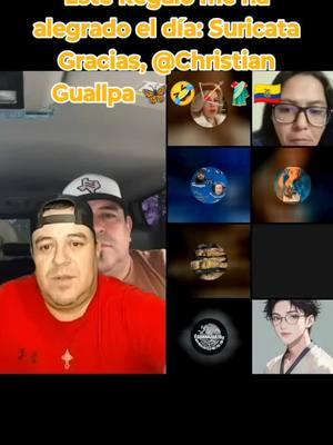 Christian Guallpa 🦋🤣🏹🥻🇪🇨, gracias por el fantástico Regalo que has enviado en mi LIVE. Siempre recordaré este momento. @Christian Guallpa 🦋🤣🏹🥻🇪🇨 #livegift #meerkat #suricata #videosnapchallenge #fyp #paratii #fyp #fypシ゚viral 