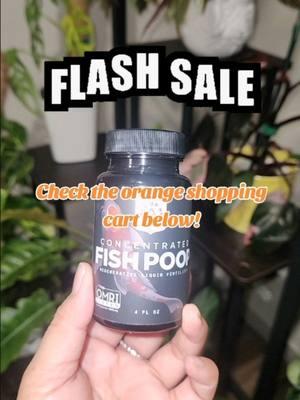 Have you tried, or will you dare to try, this 🐟💩 organic fertilizer on your plants? 🤭🌿 @FishPoopdotcom #fishpoop #fishpoopisplantfood #organicfertilizer #PlantTok #houseplants 