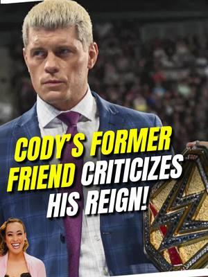 Cody Rhodes has the title! 🏆   But does he have the aggression to keep it? 🤔   Arn Anderson says he needs to toughen up! 💪   #CodyRhodes #WWEChampionship #ArnAnderson #WWE #fyp #foryou