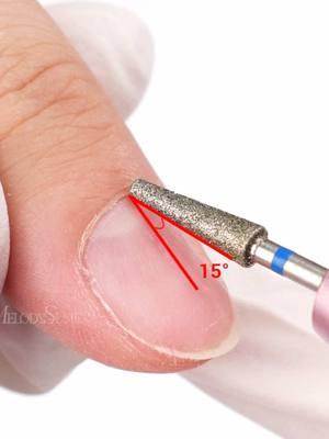 Use the correct angle to push back the cuticle and make it stand up! Same drill bit’s link in my bio🔥 #tiktokshopyearendsale #melodysusie #melodysusienails #nailtools #nailart #nailchallenge #nailtutorial #nailtechlife #nailtechcheck #nailtechproblems #nailtechnician #nails #nailbeginner #nailpro #naillover #nailhack #nailtips #nailtip #naildrill #drillbit #nailprep 