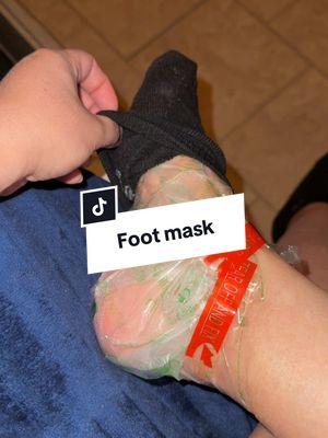 Foot Peel Mask#footpeelmask #footmask #footmaskpeeling #mascarillasparapies #peelingfootmaks 