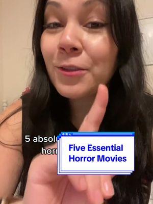 Five of my most essential horror movie recommendations. Because Christmas is coming and what better way to spend it than relishing some horror movies in your cozy home with your snacks?! #horrorfilms #horrormoviestowatch #scarymovies #horrormovierecs #bestscarymovies