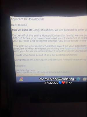 AFTER THE LONG WAIT, I GOT IN 😜 #fypシ #foryoupage #howarduniversity #acceptance #dontflop #college  #viralvideo 