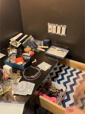 Drawers in - organise time! #fyp #viral #girlconstruction #bathroommakeover #organize #asmr