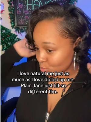 #plainjane #hairtok #curls #selflove #naturalbeauty #blackgirlmagic #relaxedhair #fyp 