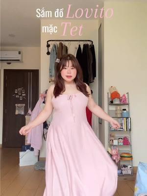 Chiếc haul Tết dành cho mí bà không thích áo dài nhaa🩷 #outfit #bigsize #thoitrang #tet #fashion #xuhuong #lypeachh #viral #deera 