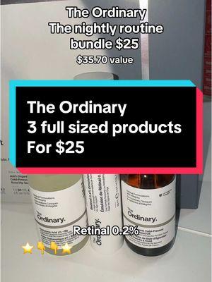 The Ordinary  The Nightly Set  Great gift for on a budget! #skincare #usa🇺🇸 #tiktokmademebuylt #giftideas #theordinary #theordinaryskincare #theordinaryhyaluronicacid #theordinarypartner #ad #endofyear #mademyyear #christmas #whiteelephant #giftguide 