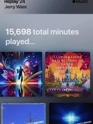 2024 wrapped up in music! 🎶 My Apple Music Replay is here, and my top song of the year is Breakout – a track that’s all about pushing limits and making moves. 🚀🔥 Huge thanks to everyone who’s been streaming and supporting my music this year. Let’s make 2025 even bigger! Check out my tracks on Apple Music and keep the momentum going. 🎧💥 #AppleMusicReplay2024 #Breakout #TopSong2024 #JerryWareMusic #IndependentArtist #streamnow 