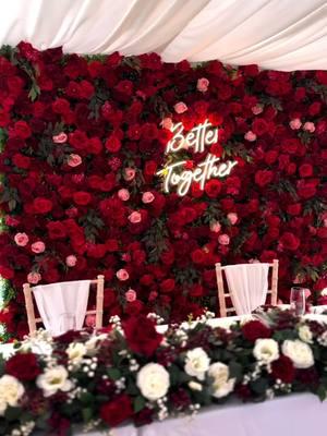 The new unboxing video of our Aileen wall! For only $798, search 'Aileen' on our website and enjoy the red rose romance now! More Popular Flower Wall, RoseMorning! #artificialfowers #artificialflowerarrangement #rosemorning #rosemorningflowerwall #FlowerArchDesign #ValentinesDayInspo #proposal #ValentinesDay2025 #flowerwall