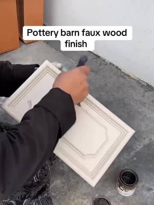 Faux wood finish  #furniture #woodworker #woodenfurniture #paintedfurniture #upcycledfurniture #losangeles #sandiego #inlandempire #orangecounty #upcycledfurniture #DIY #potterybarn #fauxwood #modenfurniture #losangeles #sandiego #inlandempire #orangecounty 