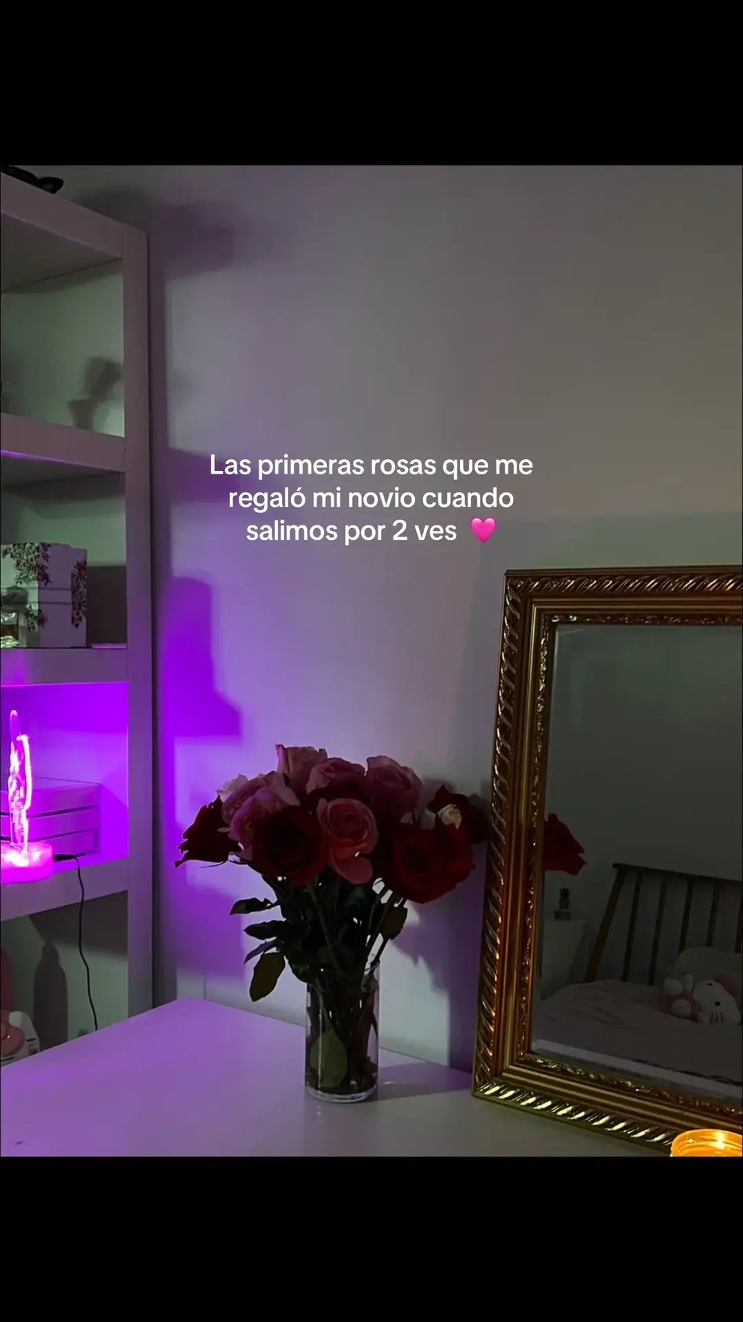 Lo amo lo amo lo amo 😂💖 💗 #rosas #bestboyfriend #fypシ #paratii 