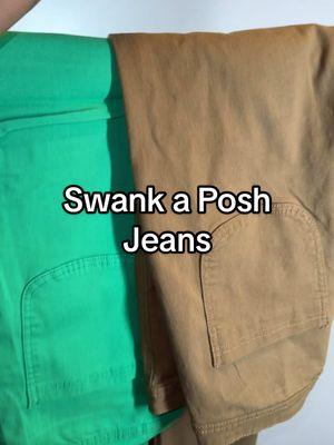 Size up on these cute pants! ❄️ #swankaposh #jeans 