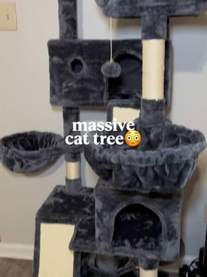 the ultimate pet gift🥹🐈‍⬛🩷✨ #fypシ #cattower #cattree #catsoftiktok #cattok #petgifts 