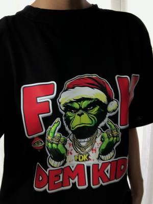 Bad vibes? Nah, just Grinch vibes. 💥🎄 #FDKChristmas #GrinchMood #SavageSanta #FunnyChristmasShirt #FDKStyle #HolidayAttitude #GrinchVibes #ThugLifeChristmas #FDKTee #ChristmasHumor #AntiHolidayMood #SavageSeason #ChristmasDrip #FunnyHolidayGear #FDKHoodie #TeeSeason #Grinchmas#sephoraalışverişim 