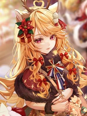 🎄Merry Christmas, Commander! Richelieu, Jean Bart, Clemenceau, and Gascogne are waiting for you at the Christmas fair. Come and enjoy the beautiful evening together~ #AzurLane #AzurLaneChristmas #merrychristmas