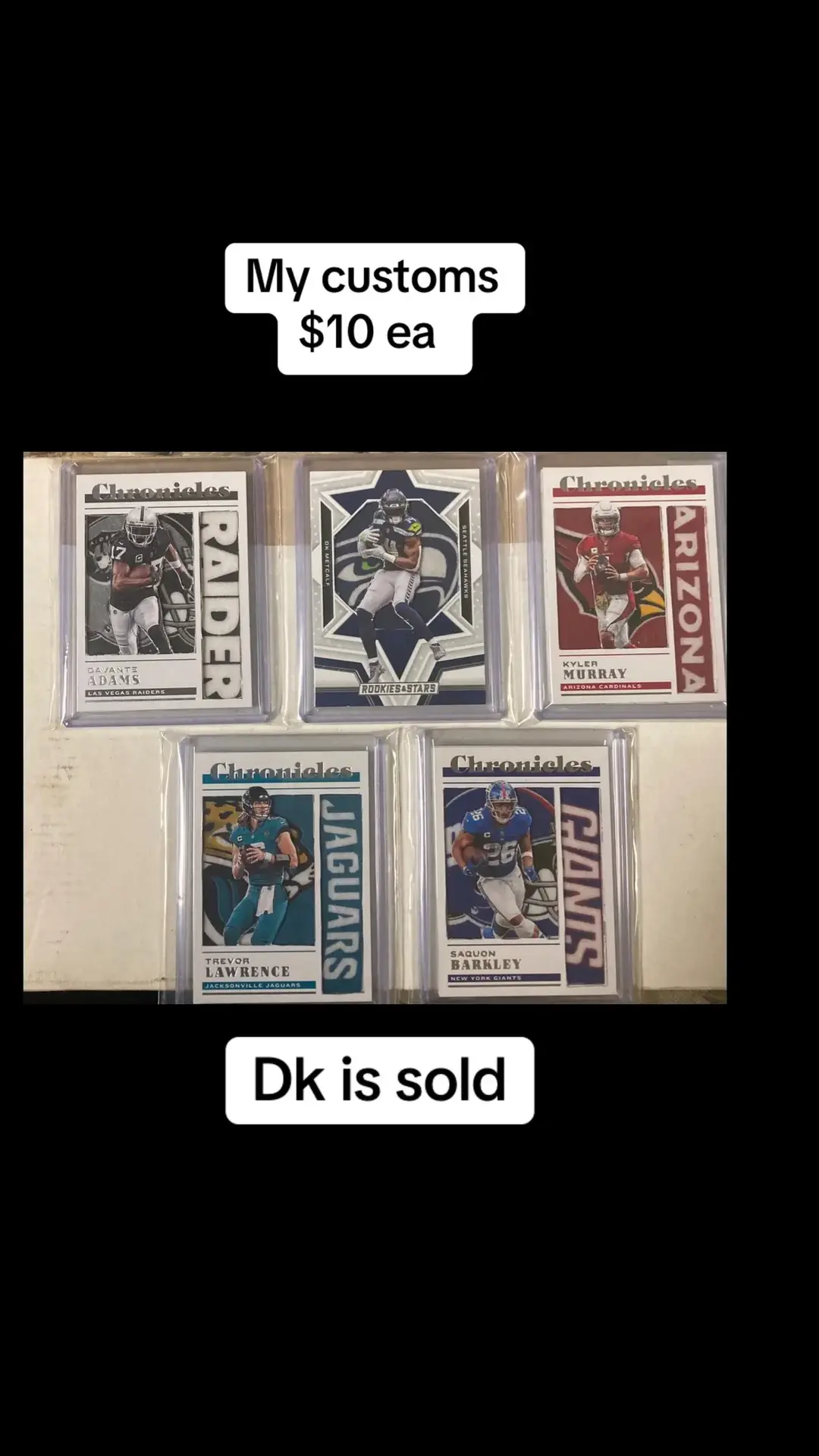 #custom #creations #football #sports #sportscards #sports # #nflcards #collectors #sportscars 