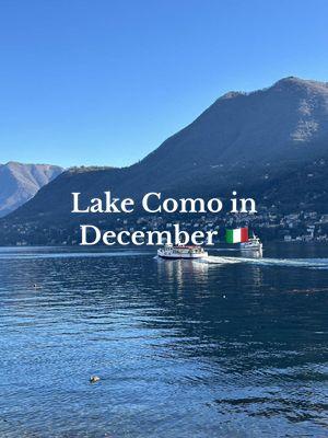 Lago di Como isnt just for summers and instaworthy photos, its so much more! Theres a whole lake full of villages and friendly locals waiting to welcome you to their beautiful home 🤍 #lakecomo #lagodicomo #lagodicomoitaly #italytravel #italia #visititaly #cernobbio #laglio #lakecomotravel #como 