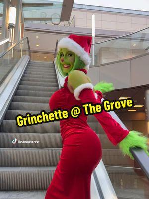 Lady Grinchette #fyp #fypシ #viraltiktok #grinch #mrsgrinch #grinchette #ladygrinch #grinchmas #furry #OOTD #christmas 