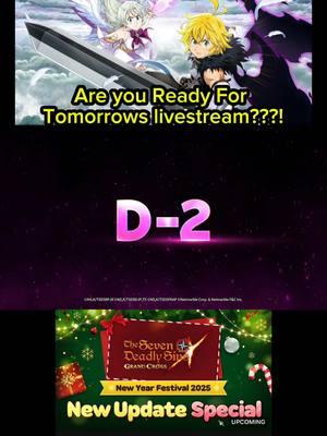 Global Will Have A Livestream With English Subtitles!! #lvjci #7dslvici #7ds_grand_cross #7dsgrandcross #sevendeadlysins #news #update #meliodas #meliodasedit #グラクロ #anime #7ds #sds #7dsedit #7dsgrandcrossglobal 