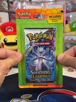 Episode 158 of Should I Open it? Or Should I Keep it Sealed? - Shining Legends checkout lane blister pack from 2017! #pokemon #pokemontcg #pokemoncommunity