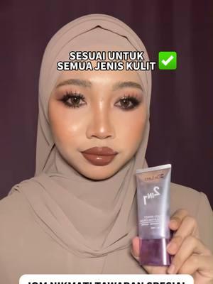 Hanya 10 saat untuk siap makeup, jimat masa, tenaga, dan wang!💜🤩 #drleomy #acnesolution #fastmakeup