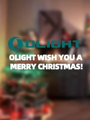 Olight wishes all the O-Fam a Merry Christmas!! #olight #olightworld #Olightflashlight #outdoorflashlight #edcflashlight #fishinglight #campingflashlight #outdoorgear #merrychristmas #merrychristmas2024