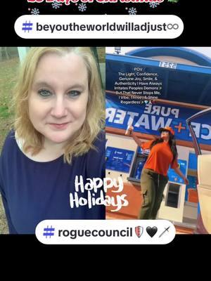 #duet with @🎭✨Gemini Jenn✨♊️🧡 #selfesteem @the_chabots @Stephhhhh Happy Holidays ✨#beyoutheworldwilladjust♾️ #roguecouncil🛡️🖤🗡️ #⚔️dawgz_crew⚔️ #25daysofchristmas #haveagreatdayyy #thankfulgratefulblessed 