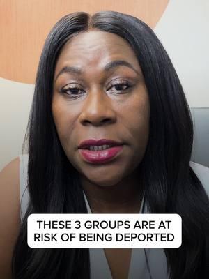 There has been so much talk about mass deportation - Here are 3 groups of people who are HIGH risk for this 🚨 Contact us to help with your case today: ☎️ 973-993-1900 📩 support@odunlamilaw.com 🌏 www.odunlamilaw.com 📍 14 Ridgedale Avenue, Suite 209, Cedar Knolls, NJ 07927 ____ [Immigration lawyer. Serving clients in all 50 states. Specializing in: VAWA, U-Visa’s, T-Visa’s, SIJS, Waivers, Naturalization Processes] Disclaimer: attorney advertising, results may vary. Beware of Scammers: This is the only official account of Odunlami Law, and we will never request funds in any form. #odunlamilawfirm #immigrationlawyer #immigrationlaw #immigration #vawaattorney #greencard #usimmigration #immigrationattorney #vawa #visa #usvisa #immigrationconsultant #greencard #familylawyer #StatusAdjustment #USImmigrationNews #newjerseylawyer #immigrants #deportation #violenceagainstwomens #violenceagainstwomenact #daca #undocumented