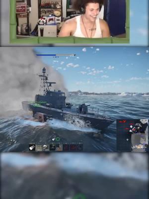 Average Naval Match With Crunchy 💀 #Warthunder #videogame #Warthundermemes #viralvideo #Videogame #Fyp #Warthundertiktok #fake #notreal #Naval