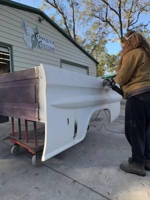 That @The Eastwood Company SCT putting in work! #classiccars #eastwood #classictruck #bodywork #metalwork #metal