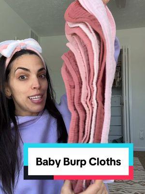 Get multiple packs of burp cloths!!! I have also watched so many videos on what people wish they added to their registry and almost every single one said multiple packs of burp cloths!!! #burpcloth #burpcloths #babyregistry #babyregistrymusthaves #babyregistrymusthaves #newbornessentials #babyessentials #baby 