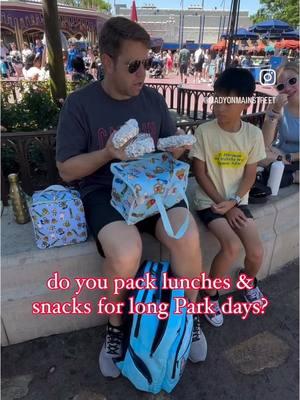 We still bring our own food to the Parks. We packed a dinner for Universal on Sunday. With Mady’s food allergy and the cost of park foods it’s best to bring our own. . Before we moved, I remember us having upset bellies after day 2 of our vacation bc we weren’t eating nice. We would DoorDash Pub subs and salads and try to get back to our room to eat right. That’s why I had to create these lunch bags and coolers.🩵 . Friends Snacks: Minnie waffle, Donald pretzel, Goofy churro, Mickey bar, Pluto pizza & Sassy Daisy popcorn bucket.  🧇🥨🍪🍦🍕🍿 . They’re discounted & in the shop, ready to ship. Always use a rep code! . What are you packing in your bag for long park days? . . #madyonmainstreet #disneyreels #disneyshopping #disney #disneyworld #disneyland #disneylunchbox #disneycooler #disneyeats #disneysnacks #disneyfood #disneydining #disneybreakfast #magickingdom #disneycastle #disneyfriends #disneyvacation #disneyfamily #disneyday #disney2024 #disney2025 #disneyfabric #disneylunch #disneymeal 