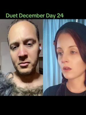 #duet with @clowningAroundNGAF👻 #alpha_hybridclown95 #december #duetdecember #day24 #christmaseve #thenightmarebeforechristmas #darkness #bigbaby #chewbacca #chewie #starwars #costume #fyp #viralvideo 