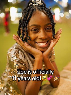 Happy 11th birthday to my beautiful Christmas Eve baby, Zoe! 😘🎄🎉 From the moment you came into this world, you’ve filled my life with joy, creativity, and endless energy. You have a heart full of love, and a spirit that never meets a stranger. 💕Whether you’re dancing, cooking, or drawing your latest masterpiece, your talent and energy are unstoppable. 💃🏽🎨 👩🏽‍🍳🌈💖 I am so proud of the young lady you’re becoming, full of confidence, kindness, and ambition. Watching you grow and blossom into such a remarkable person is truly a gift. 🥹 Thank you for making every day brighter just by being you! 💖 Happy Birthday my ZoZo!  #ProudMama #BirthdayQueen #CreativeSoul #GrowingUpSoFast #ChristmasEveBaby 🎁👑 #houstonmommyblogger #houstoninfluencer  #blogger #Texasinfluencer #family  #parentlove