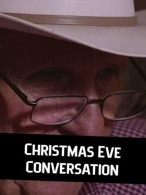 A tough conversation on Christmas Eve #lefeeds #christmas #familystories