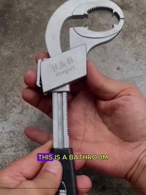 "Multi-Function Basin Wrench – The Ultimate Tool for Plumbing and Bathroom Repairs! Make Your DIY Fixes Easier with This Adjustable Wrench for Plumbing Jobs. #BasinWrench #PlumbingRepairs #BathroomFixes #DIYPlumbing #PlumbingTool #HomeRepairEssentials #SmartLivingHacks #HandymanTools #PlumbingMadeEasy #EssentialRepairTool #BathroomDIY #LifeHacksForHome"