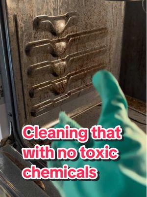 Non toxic #ovencleaning #crunchycleaningbykathy #ecocleaning #greenclean #nontoxic #ecofriendly #crunchymama #scrubdaddy #powerpaste @Scrub Daddy 