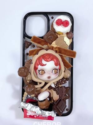 Skullpanda tell me what you want series custom decoden case — On schedule #asmr #cheror #asmrsounds #decoden #popmart #skullpanda #tellmewhatyouwant #decodenphonecase #decoden #phonecase #custom #phonecasediy #DIY #foryou #foryoupage 