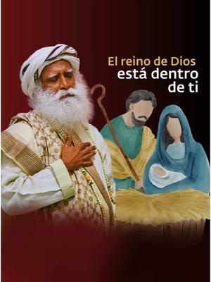 El verdadero mensaje de Jesús sobre el cielo #navidad2024 #Feliznavidad #Navidad #Natividad #Jesús #sadhguruespañol #viral #fypシ 