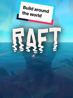 Can you build around the world in Raft? #raft #alidove #raftgame 