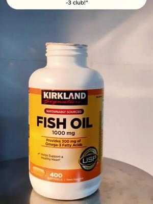 Kirkland Signature Fish Oil 1000mg #FishOil #Omega3Boost #KirklandSignature #HeartHealth #BrainPower #StaySharp #HealthyHoliday #WinterWellness #JointSupport #WellnessJourney #DailyOmega3 #HealthyLiving #StayHealthy #SnowSeasonCare #HolidayVibes #FeelGoodHealth #WellnessWins #MerryAndHealthy #SelfCareEssentials #TisTheSeason #HealthyChoices #GlowUpGoals #WinterShield #SmartLiving #HealthyYou #FestiveWellness #StrongerTogether #ImmuneBoost #FishOilPower #KirklandVibes #WinterGlow #HeartHappy #BrainBoost #WellnessLife #OmegaGlowUp