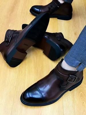 DANRRIO.COM🎁🛒🛍️Dress Boot #menfootwear #menshoes #dressshoes #mengifts #ootdmen #britishstyle #shoestyle #leathershoesformen #boots #businessman #gentleman #usa🇺🇸 